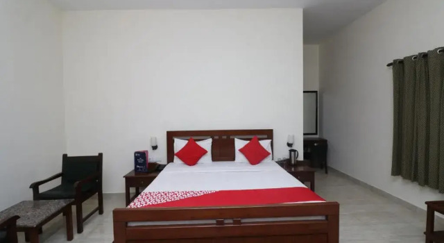 Двухместный номер Standard с видом на сад Corbett Comfort Lodge
