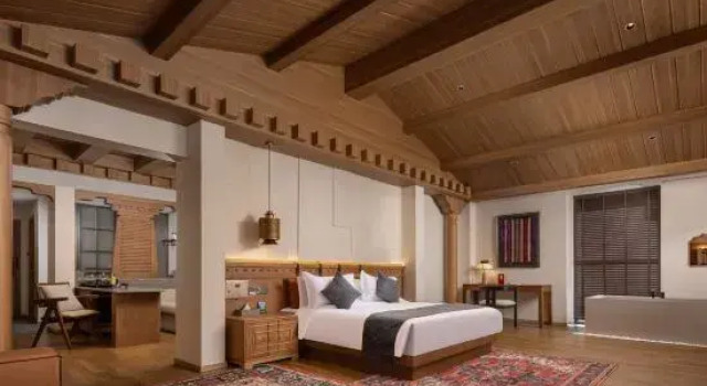 Люкс Ozz·nice5·Time Absolution Resort Hotel (Kangding Xinduqiao Branch)