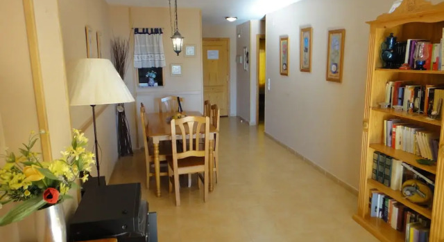 Апартаменты с 2 комнатами с балконом и с видом на море Apartamentos Edison-46