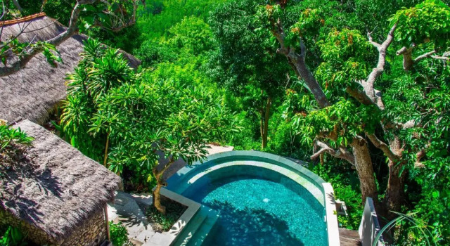 Двухместный номер Deluxe с видом на море Twin Island Villas & Dive Resort