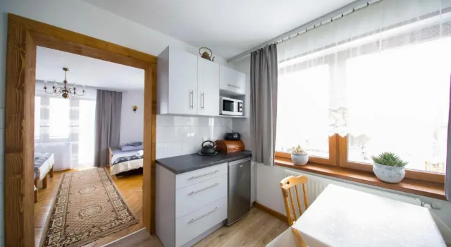 Апартаменты c 1 комнатой Apartamenty Harenda 39