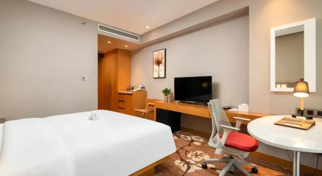 Номер Standard Hilton Garden Inn Guiyang Yunyan