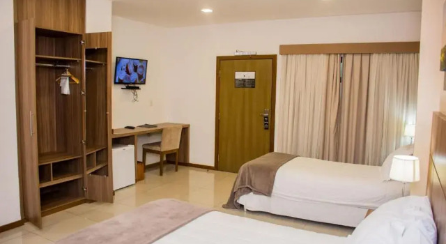 Четырёхместный номер Standard Bella Vista Hotel - Encarnación