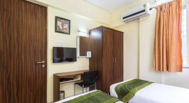 Номер Premium Treebo Park View Hadapsar