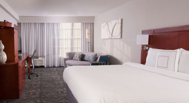 Courtyard Miami Coral Gables, Забронировать Отель Отели Miami Metropolitan Area 3 звезды, 3*