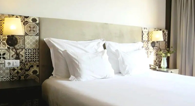 Двухместный номер Standard с балконом AquaHotel by Aqualeisure