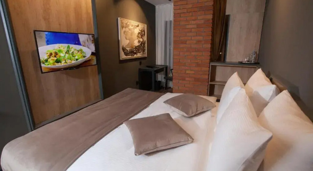 Deluxe apartament Solun's Riversides Room
