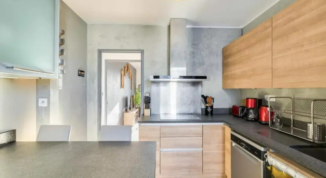 Апартаменты Apartment in residence free parking balcony sunset