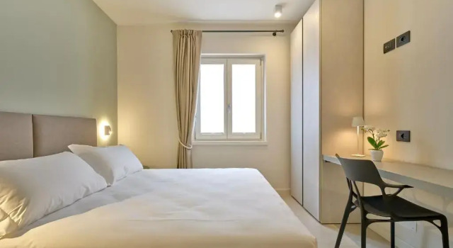 Двухместный номер Deluxe с балконом и с видом на море Piccolo Hotel