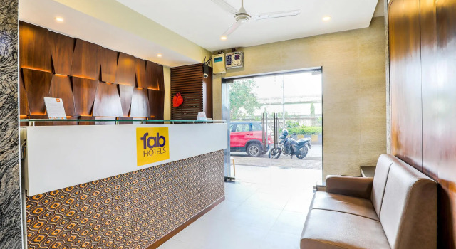 FabHotel Landmark Residency - Nr MIDC Turbhe, Забронировать Отель Отели штата Махараштры 3 звезды, 3*