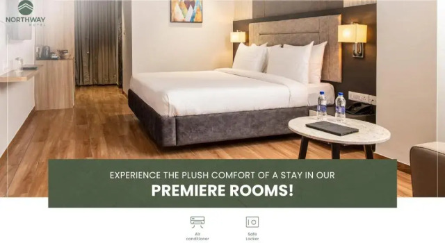 Номер Deluxe Northway Hotel