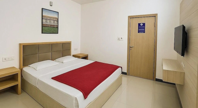 Deluxe værelse StayGuru Usha Residency