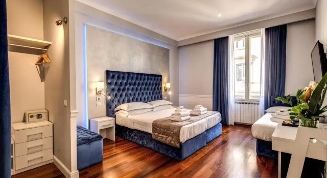 Трёхместный номер Luxury La Foresteria Luxury Suites