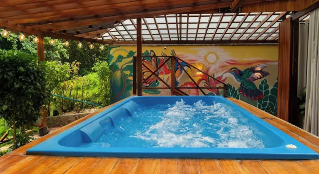 Двухместный номер Standard с балконом Ecohotel Yachay Dentro del Parque Tayrona Inside Tayrona Park