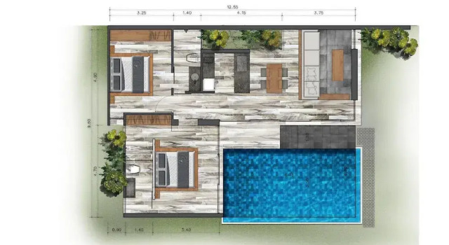 Villa Uji by Holiplanet, Забронировать Вилла Таланг остров Пхукет