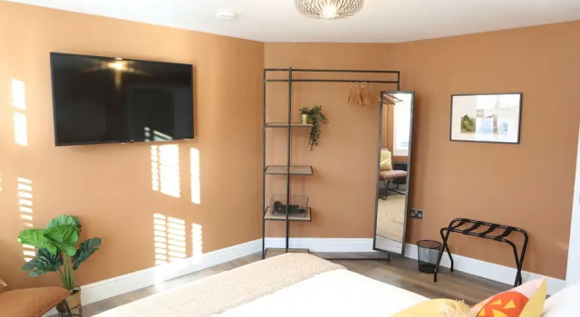 no 12 - Stunning Self Check-in Apartments in Worcester Centre, Забронировать Апартаменты/квартира Вустер Вустершир, рядом с Worcestershire County Cricket Club