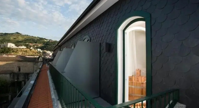 Двухместный люкс с балконом Douro Castelo Signature Hotel & Spa