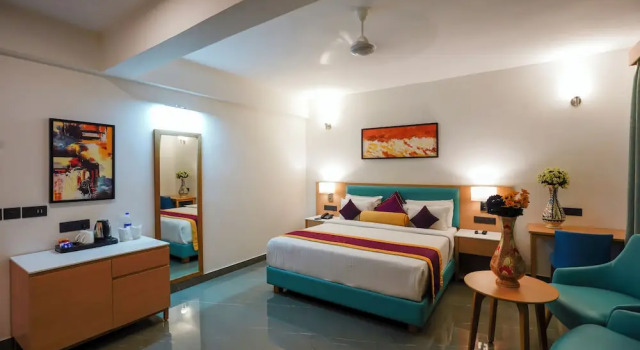Люкс Deluxe Hotel Meraden Opus , Anjuna Beach Goa