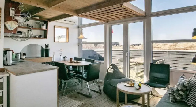 2 Person Holiday Home in Brovst, Rezerwuj Dom wakacyjny Domki letniskowe w Vestjylland, Domek