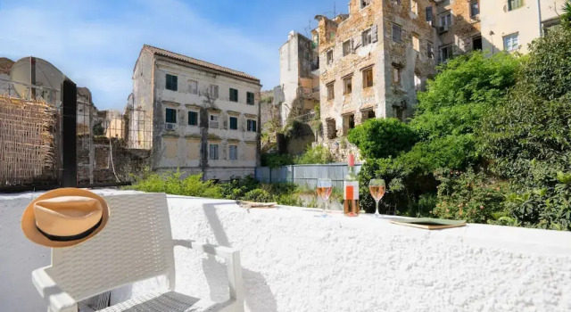 Апартаменты Vasiliki House in Corfu