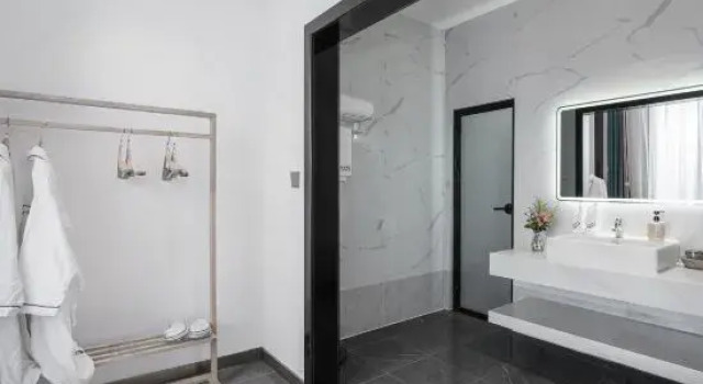 Люкс Deluxe Manshu Xili Manju Brook Lodgel Baopu Mountain House