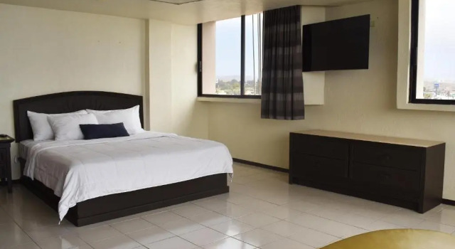 Люкс с видом на море Hotel Corona Plaza