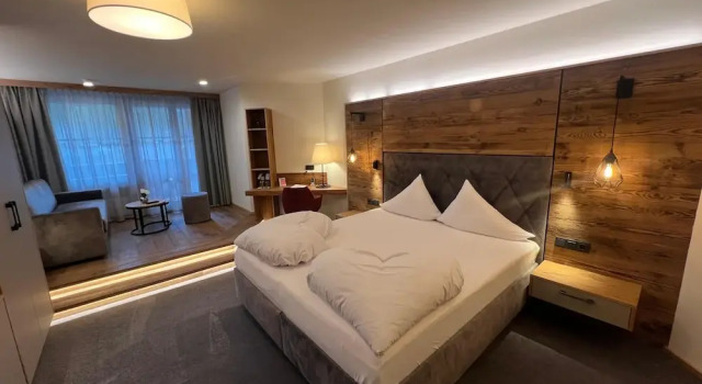 Номер Deluxe Wellnesshotel ...liebes Rot-Flüh