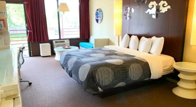 Номер Standard Oxford Inn
