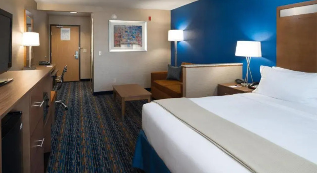 Двухместный номер Deluxe Holiday Inn Express Rocklin - Galleria Area by IHG