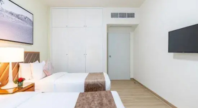 Люкс Grand с 3 комнатами с балконом Golden Sands Suites