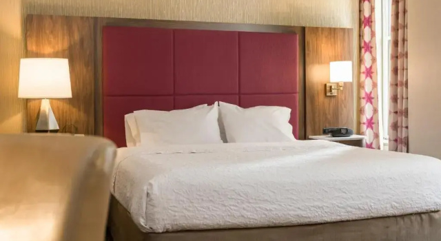 Двухместный номер Accessible Hampton Inn Majestic Chicago Theatre District