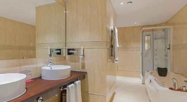 Двухместный люкс Presidential Ramada Sibiu Hotel