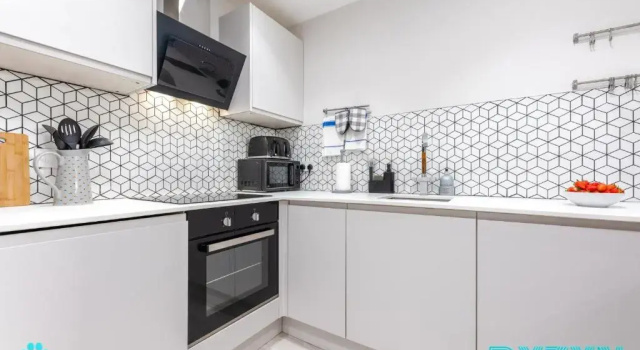 The Suite Life - DYZYN Living - Pet Friendly - Gym, Pool & Parking - B2B Stays, Забронировать Отель Пенарт Vale of Glamorgan