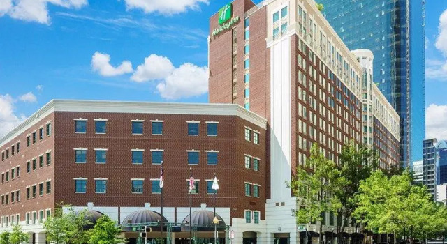 Økonomi- Enkelt værelse Holiday Inn Charlotte-Center City
