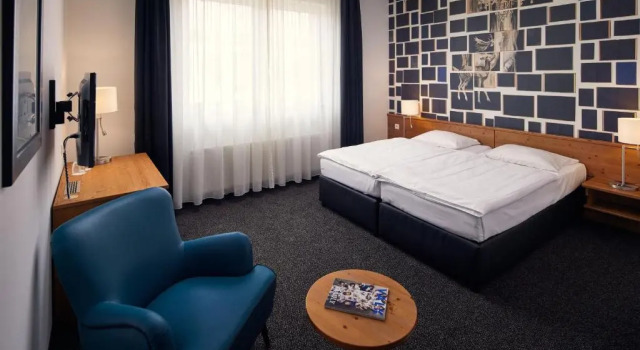 Номер Superior Hotel Hamburg-Wittenburg van der Valk