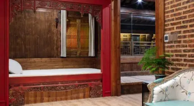 Семейный люкс Classic Floral Hotel·Hongcun to Yantang hotel
