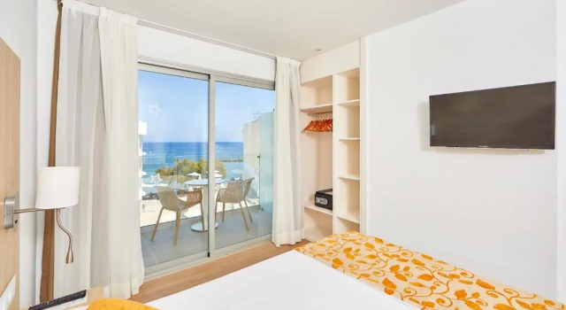 Camera doppia Standard vista mare Hotel Ilusion Moreyo