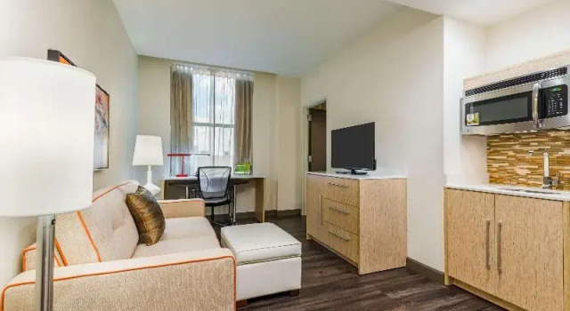 Люкс c 1 комнатой Home2 Suites by Hilton Atlanta Downtown
