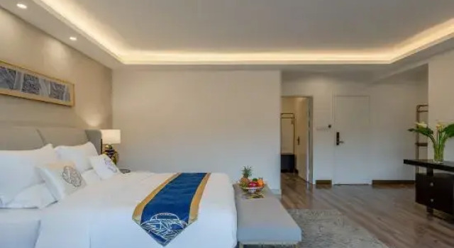 Семейный люкс Darchin-Ke Yushan Hostel