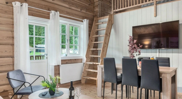 Кровать в общем номере Topcamp Rustberg - Hafjell