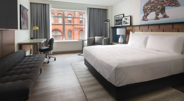 Двухместный номер Standard The Bidwell Marriott Portland