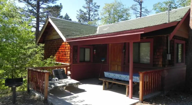 Студия Oak Knoll Lodge