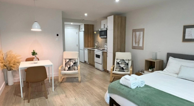 Tremblant Studio Scandinave by My Tremblant Location, Rezervovat Hotel Vesnice a turistické středisko Mont-Tremblant 