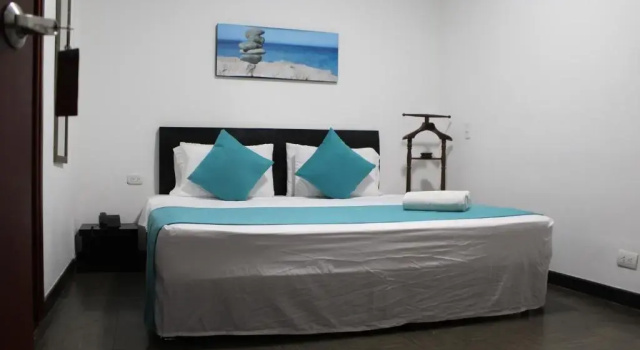 Двухместный номер Standard Hotel Los Cristales
