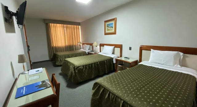 Habitación triple Estándar Gran Hotel Continental