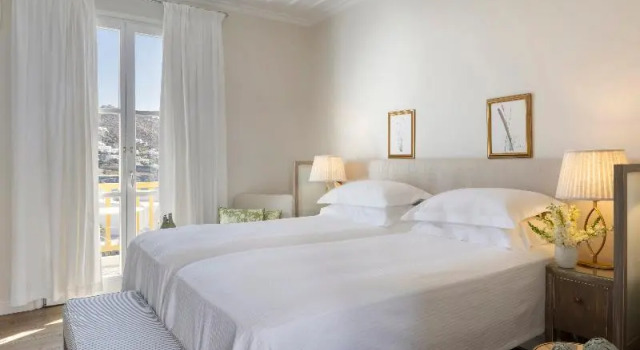 Двухместный номер Standard Dorion Hotel