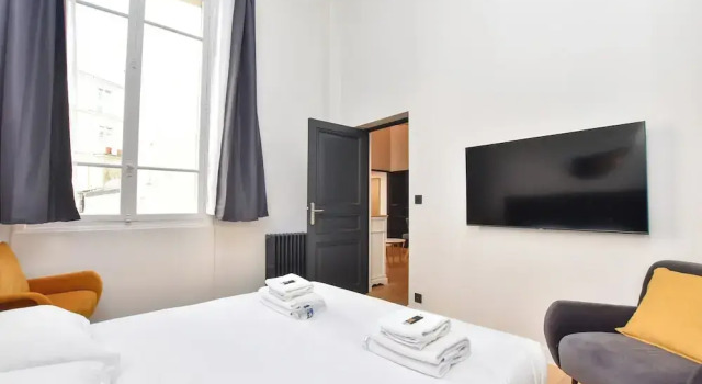 Cozy Apartment - 2br/7p - Arc de Triomphe