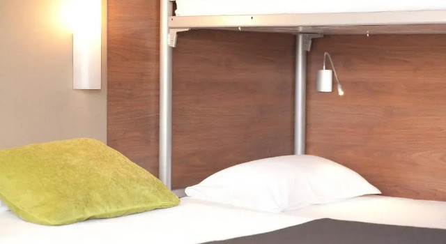 Семейный номер Standard Campanile Bourges Nord - Saint-Doulchard