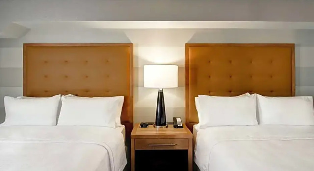 Шестиместный люкс с 2 комнатами Homewood Suites By Hilton Ottawa Kanata