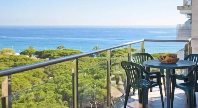 Апартаменты с 2 комнатами с балконом Apartamentos Villa De Madrid 46